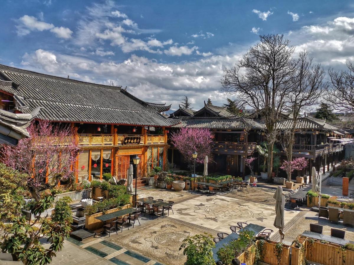 丽江多弗度假酒店 外观 照片