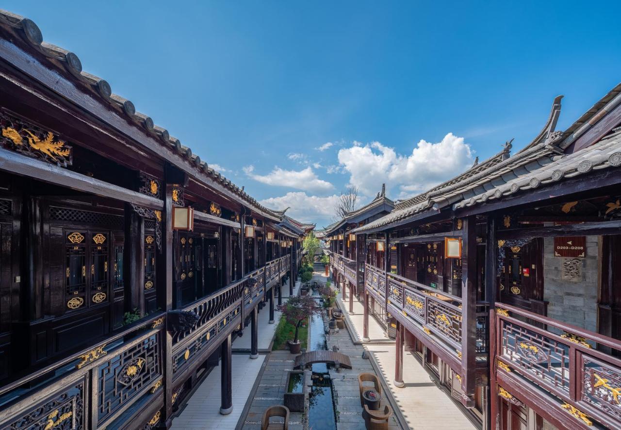 丽江多弗度假酒店 外观 照片
